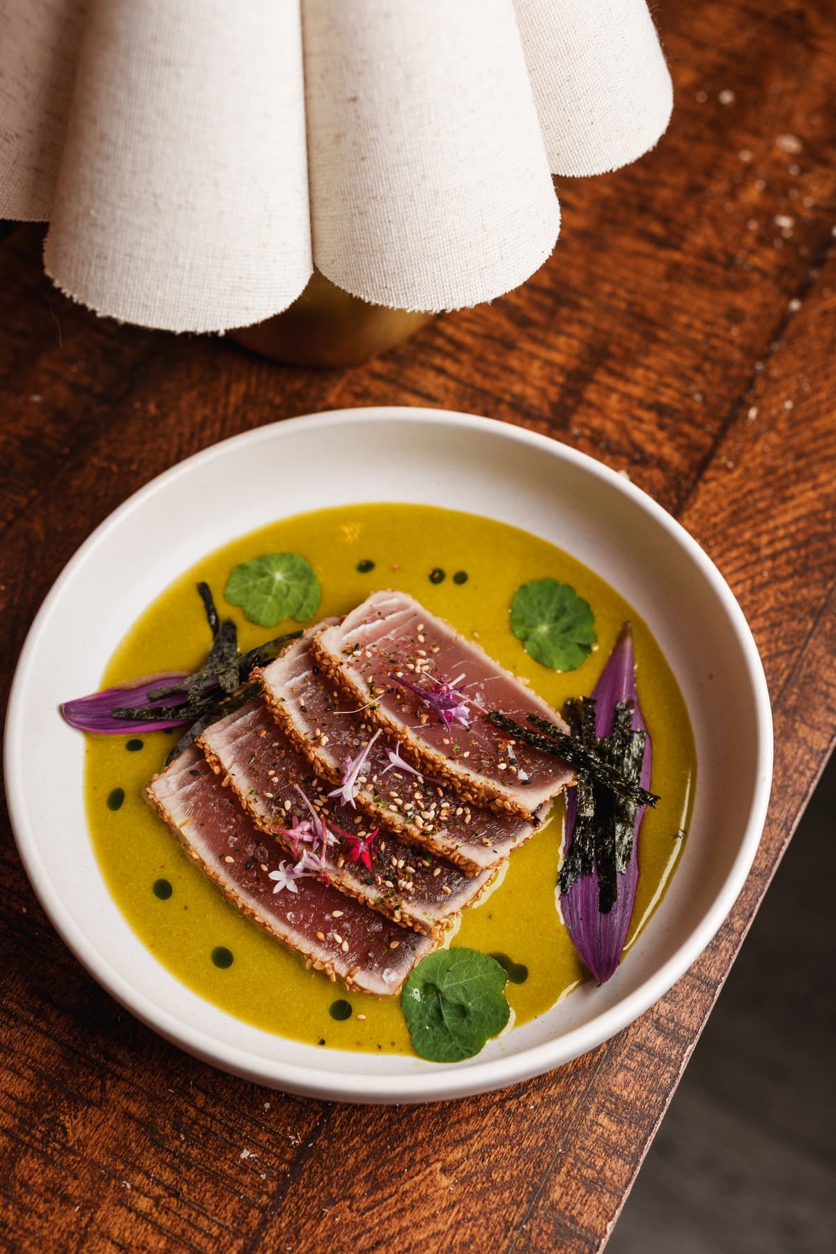 Tuna Tataki