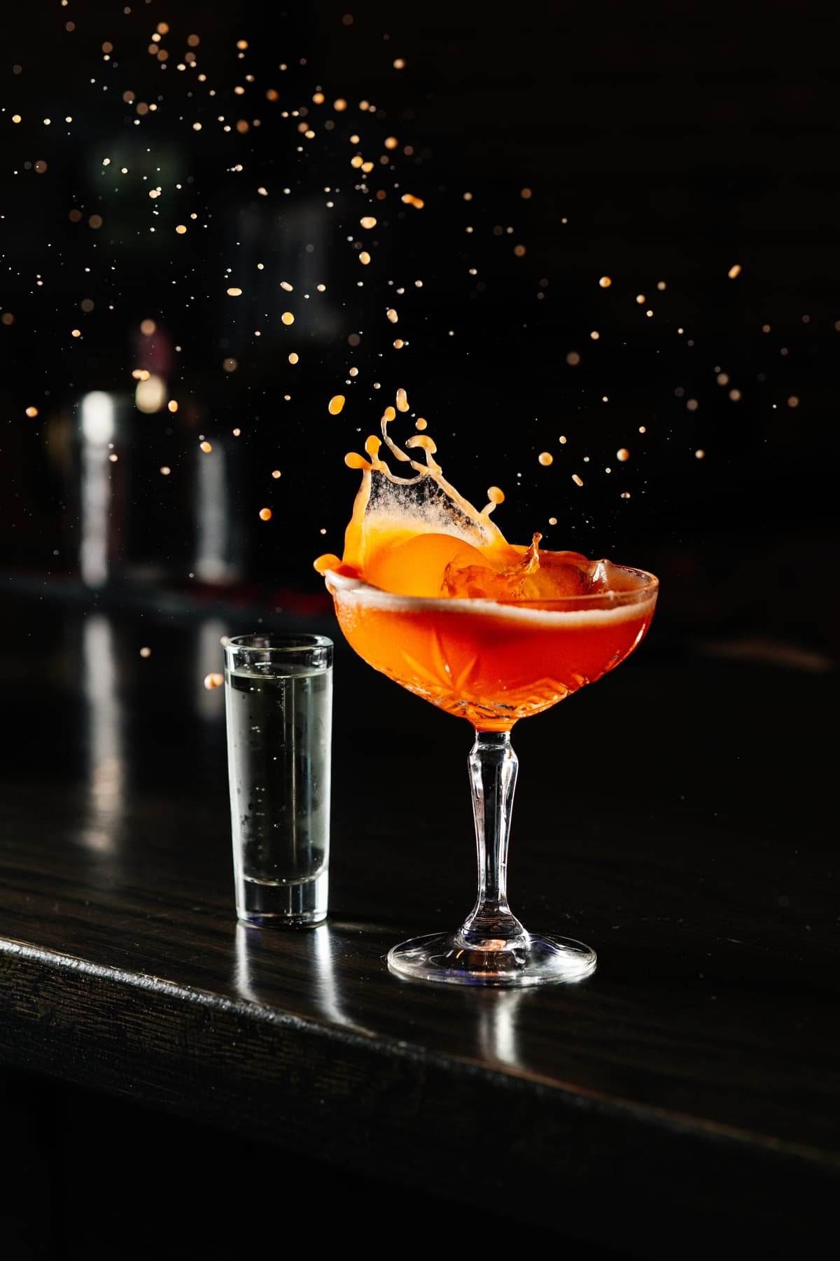 Cocktails and spirits at EXIT 9